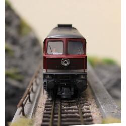 Roco 52498 Diesellokomotive BR 132 285-8 DR - OVP - mit Sound