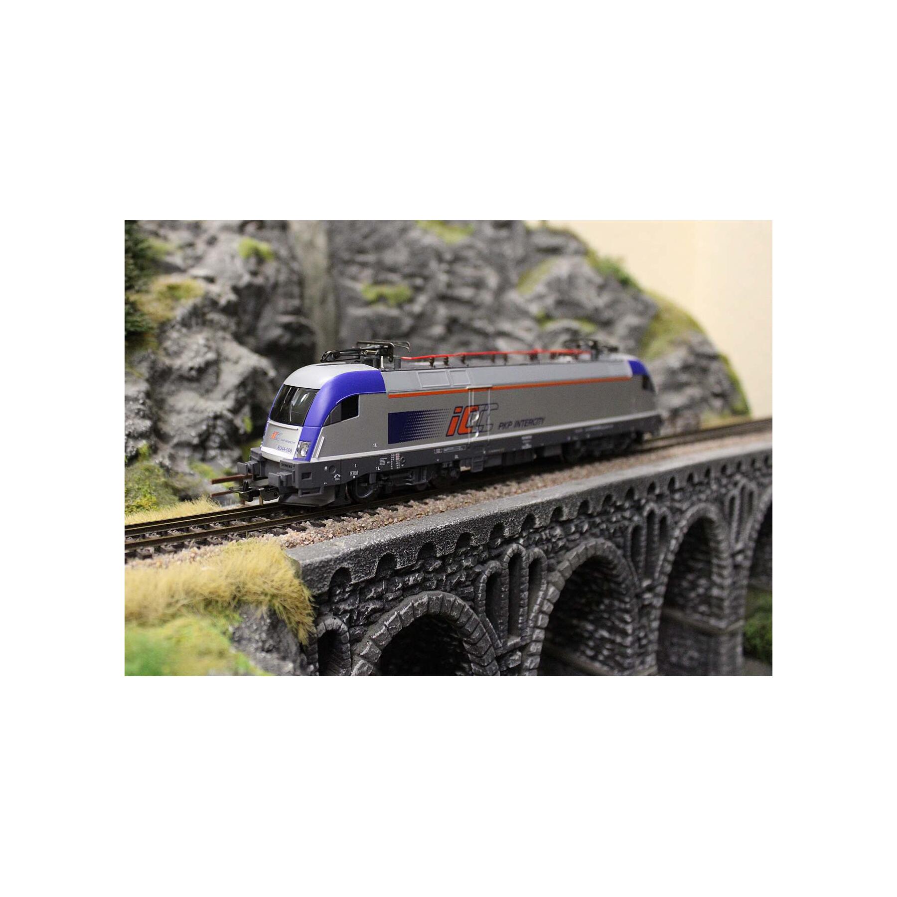 Piko Spur H0 Elektrolokomotive ES64U4 PKP Husarz (Husar) - unbenutzt