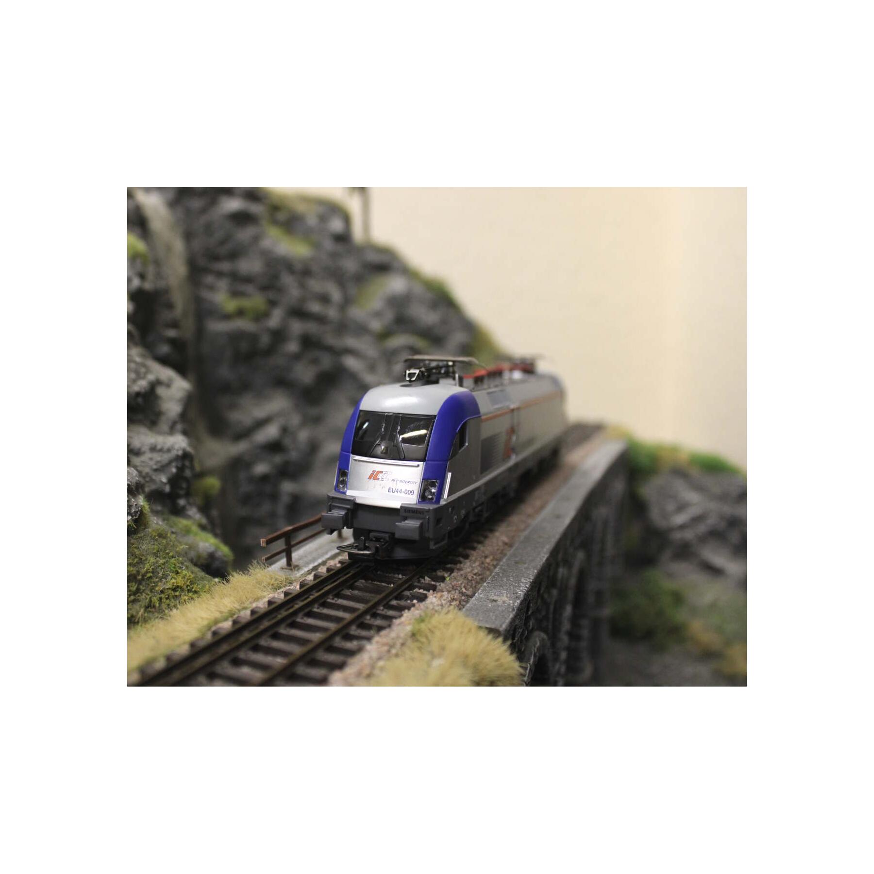 Piko Spur H0 Elektrolokomotive ES64U4 PKP Husarz (Husar) - unbenutzt