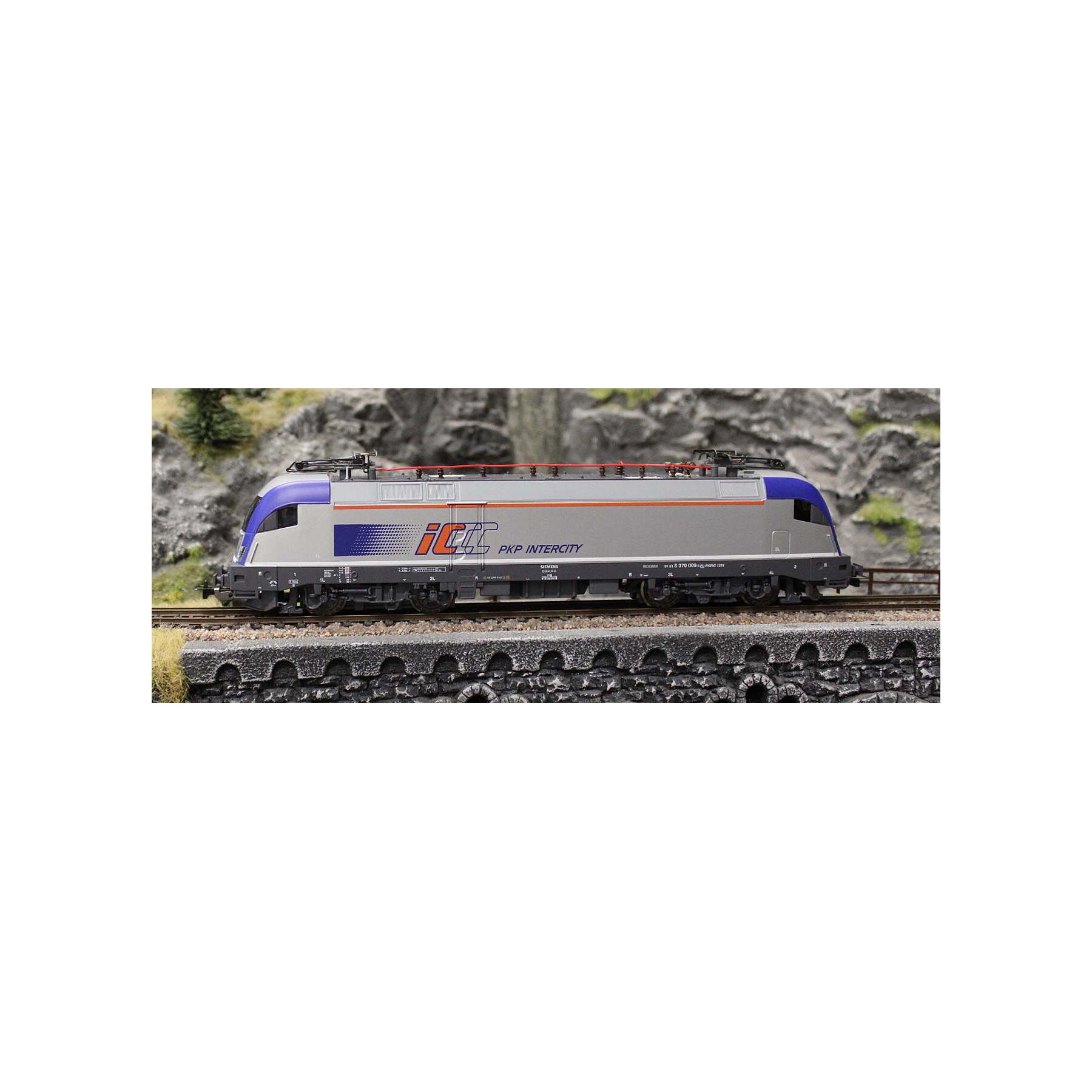 Piko Spur H0 Elektrolokomotive ES64U4 PKP Husarz (Husar) - unbenutzt