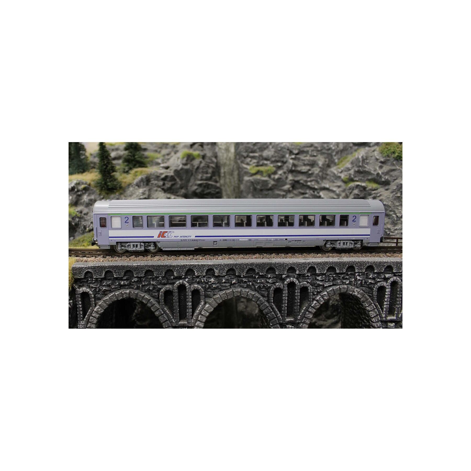Piko 97931-4 IC Personenwagen 2.Klasse PKP - Neu / unbenutzt - Spur H0