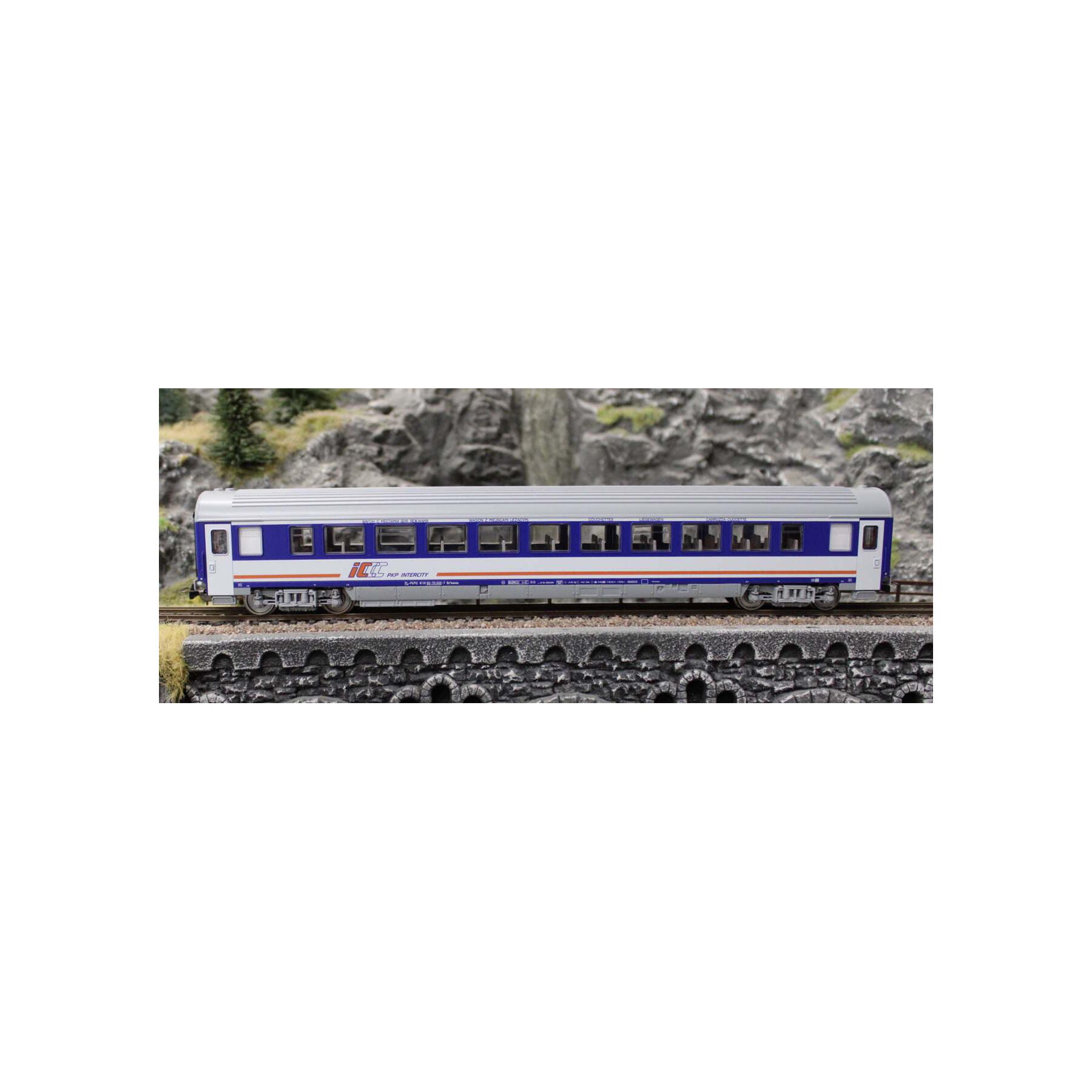 Piko 97931-3 IC Liegwagen PKP - Neu / unbenutzt - Spur H0