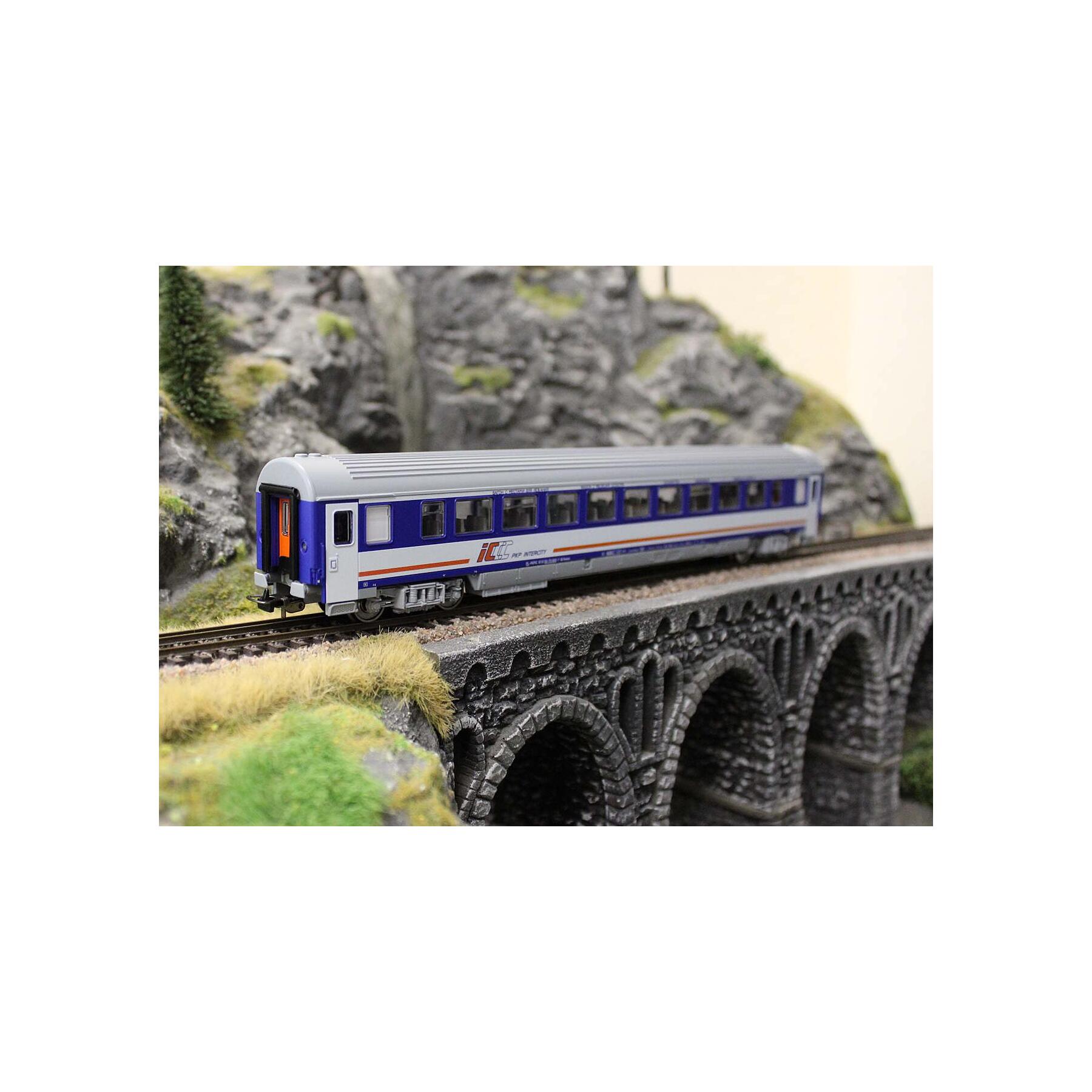 Piko 97931-3 IC Liegwagen PKP - Neu / unbenutzt - Spur H0