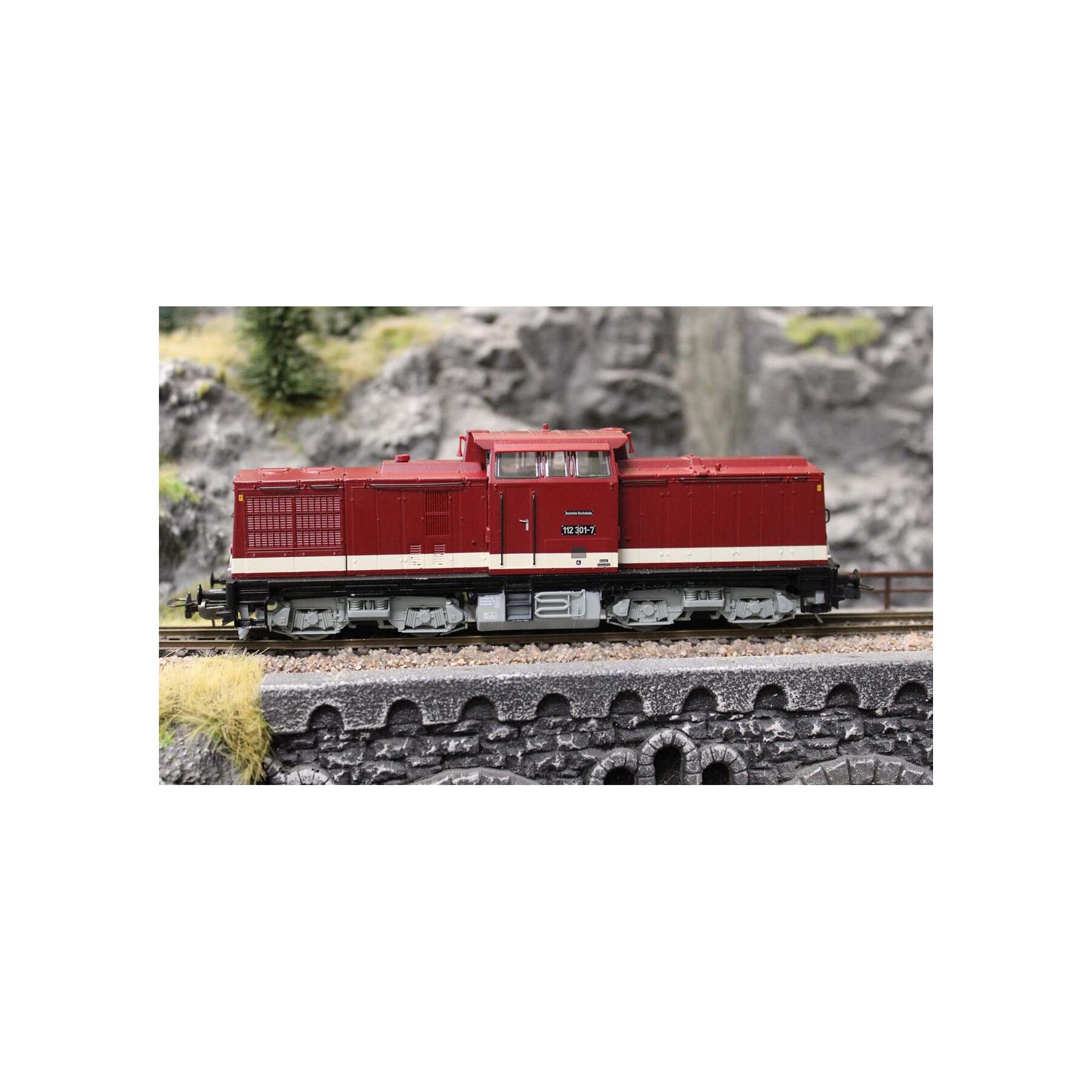 Roco 73759 Diesellokomotive BR 112 301-7 DR - OVP - mit Sound - Digital