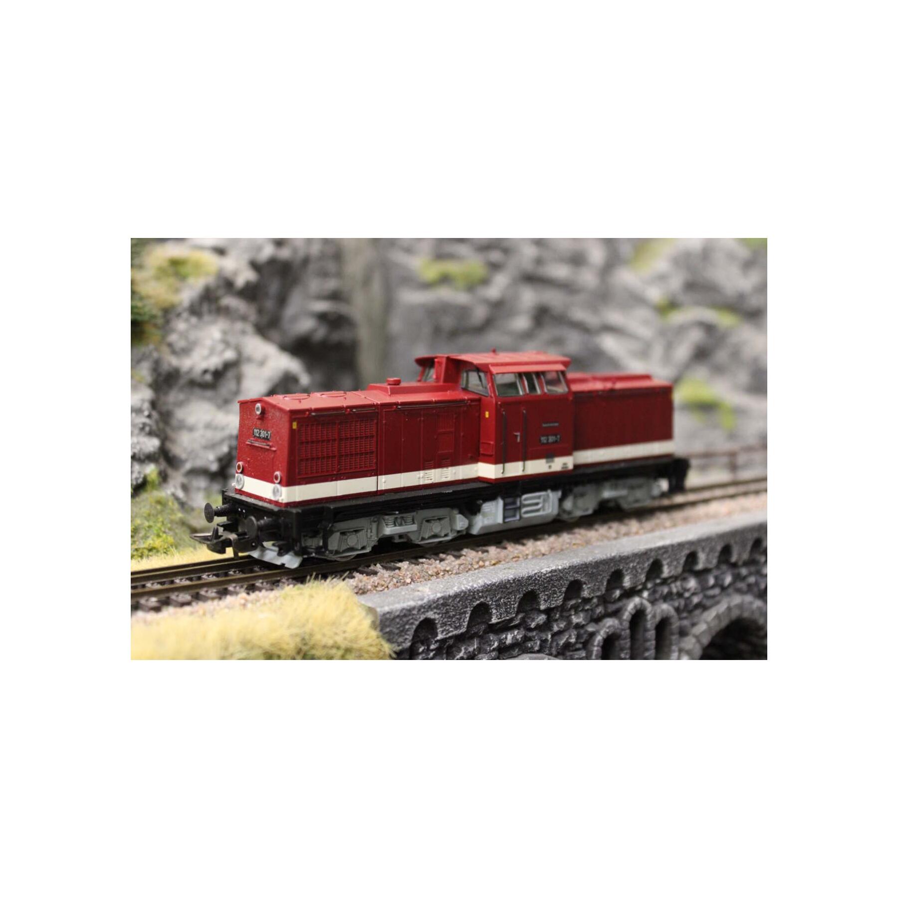 Roco 73759 Diesellokomotive BR 112 301-7 DR - OVP - mit Sound - Digital