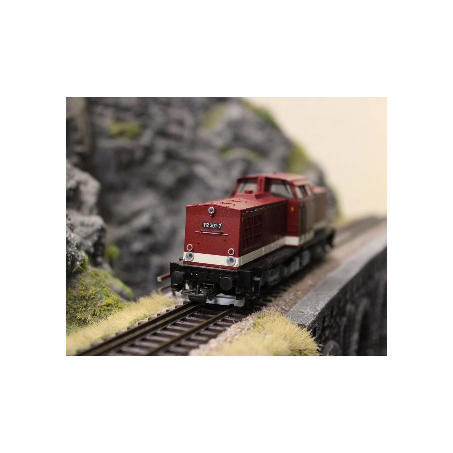 Roco 73759 Diesellokomotive BR 112 301-7 DR - OVP - mit Sound - Digital