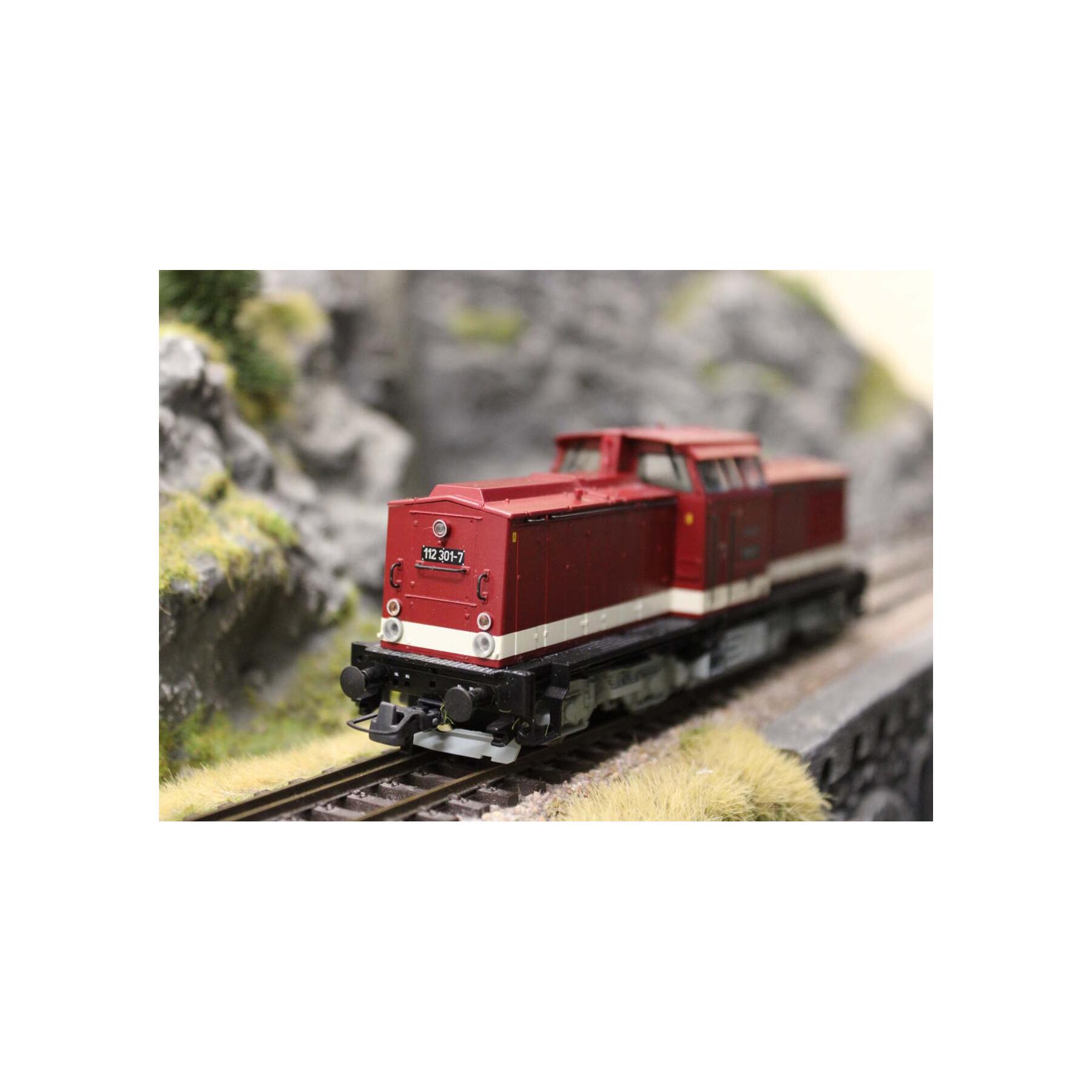 Roco 73759 Diesellokomotive BR 112 301-7 DR - OVP - mit Sound - Digital