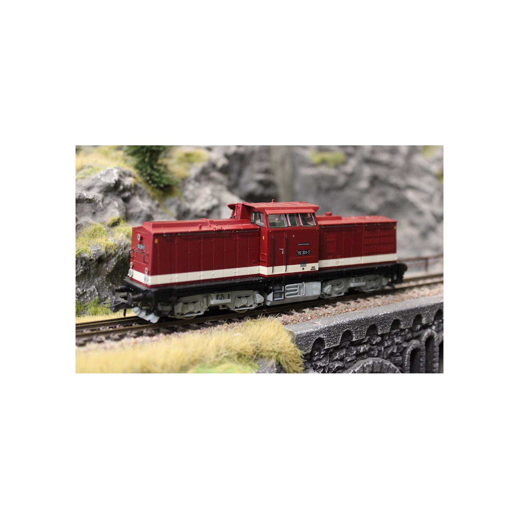 Roco 73759 Diesellokomotive BR 112 301-7 DR - OVP - mit Sound - Digital