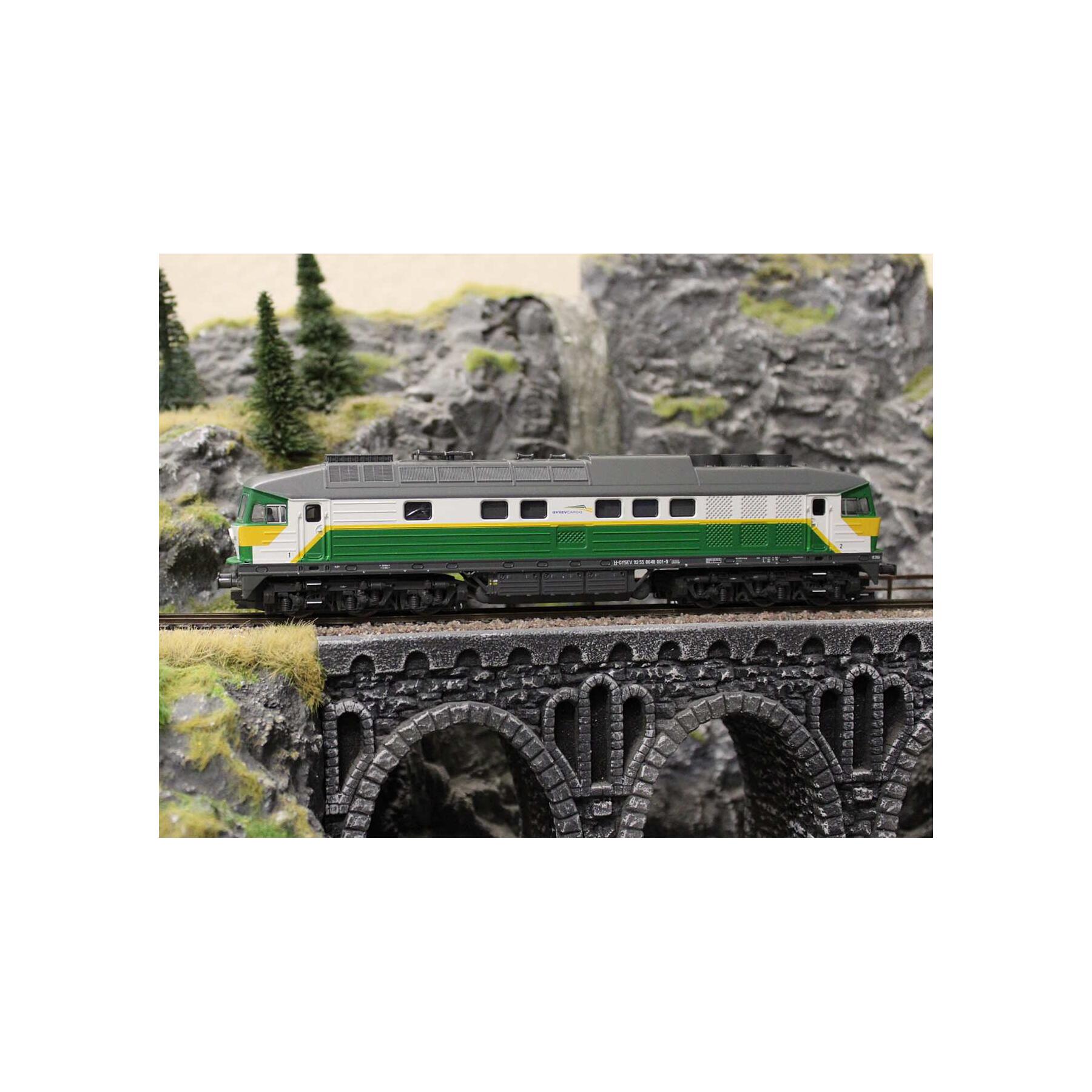 Roco 52464 H0 Diesellokomotive Rh 648 GYSEV - OVP - Digital /Sound