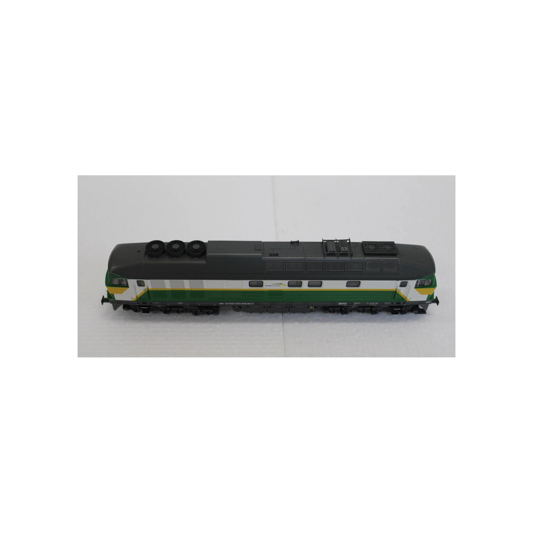 Roco 52464 H0 Diesellokomotive Rh 648 GYSEV - OVP - Digital /Sound