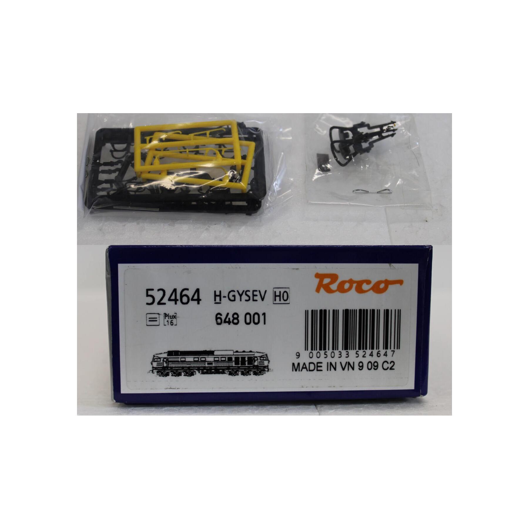 Roco 52464 H0 Diesellokomotive Rh 648 GYSEV - OVP - Digital /Sound