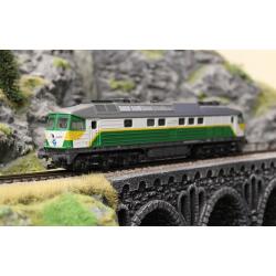 Roco 52464 H0 Diesellokomotive Rh 648 GYSEV - OVP -...
