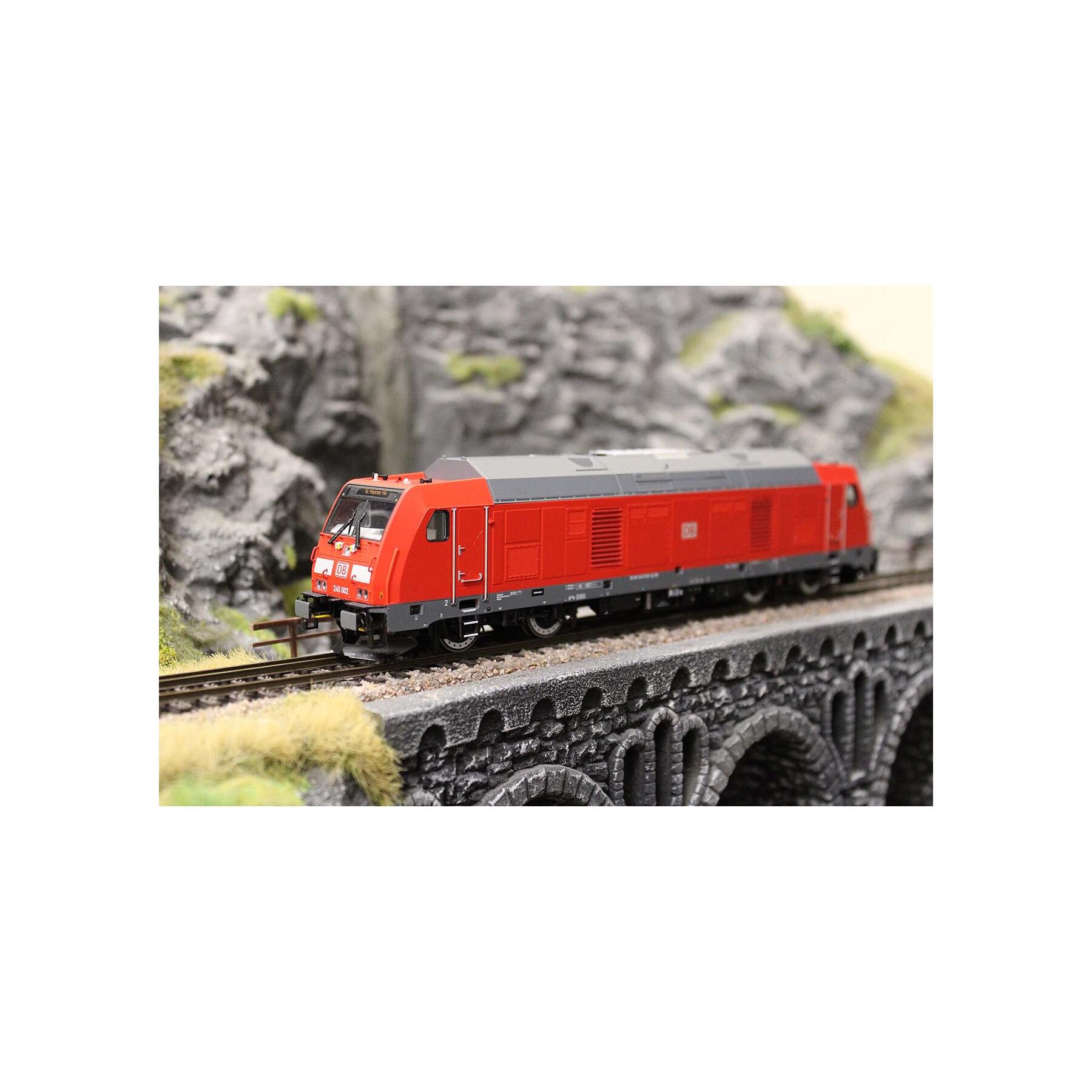 Brawa 42900 Diesellokomotive TRAXX BR 245 DB AG - OVP -