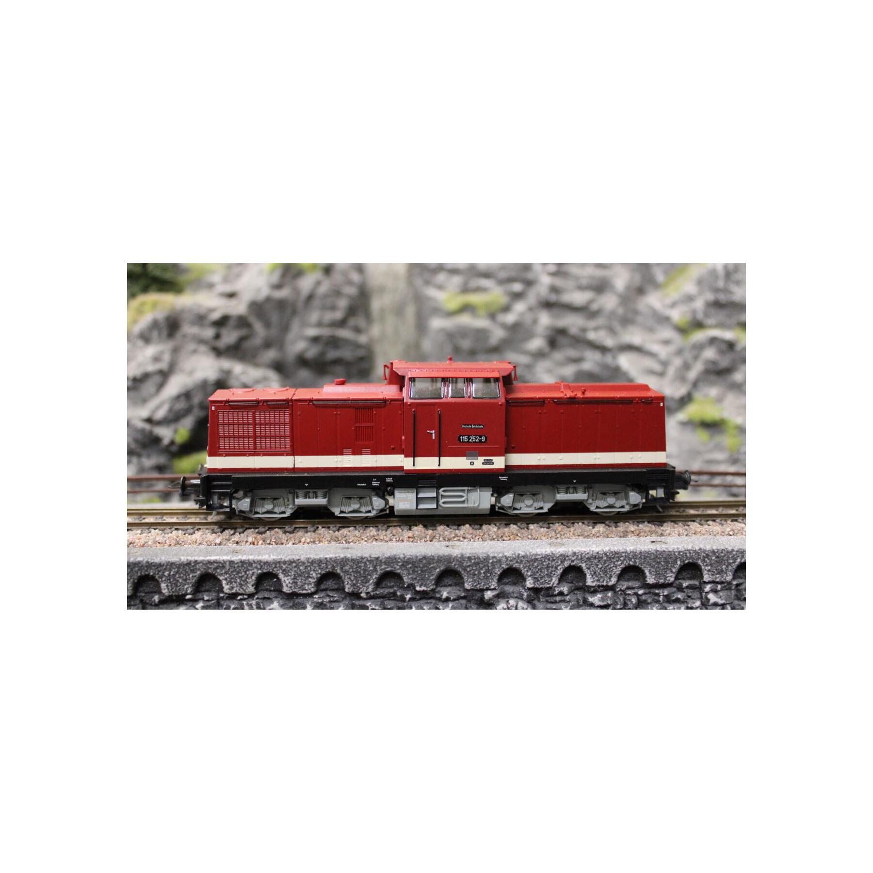 Roco 70815 Diesellokomotive BR 115 252-8 DR - OVP - mit Sound - Digital