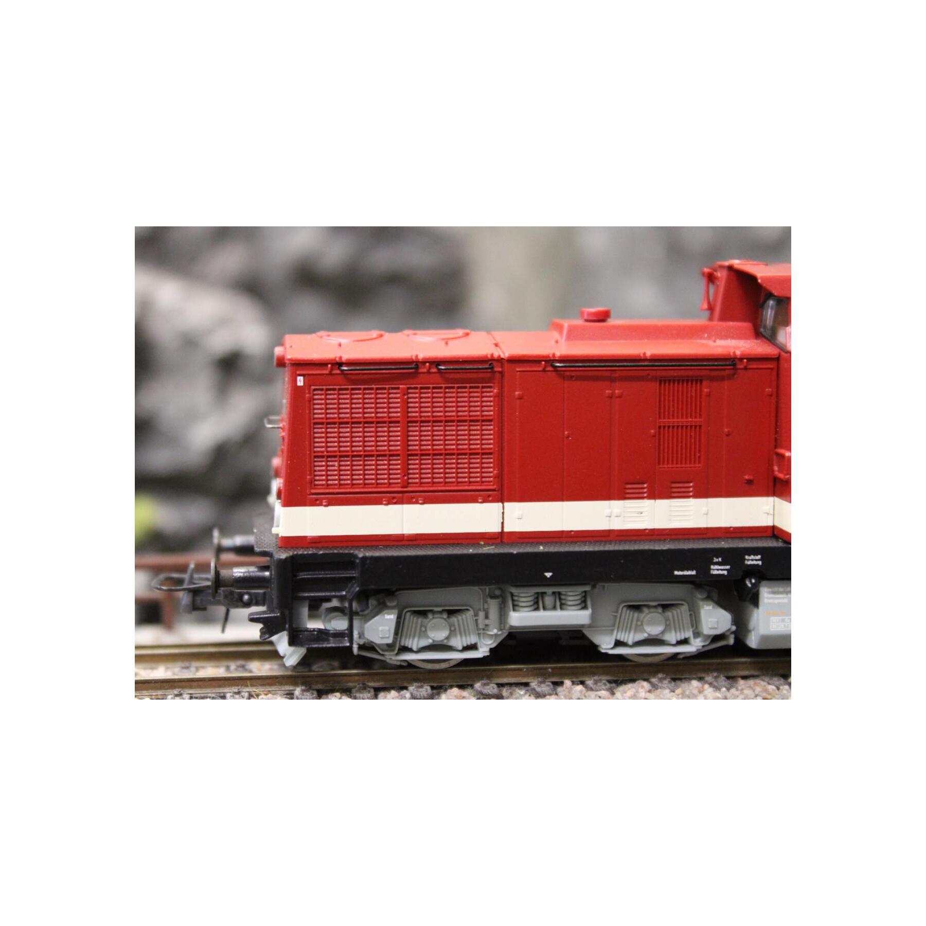 Roco 70815 Diesellokomotive BR 115 252-8 DR - OVP - mit Sound - Digital