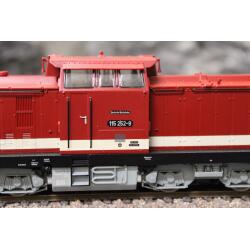 Roco 70815 Diesellokomotive BR 115 252-8 DR - OVP - mit Sound - Digital