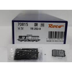 Roco 70815 Diesellokomotive BR 115 252-8 DR - OVP - mit Sound - Digital