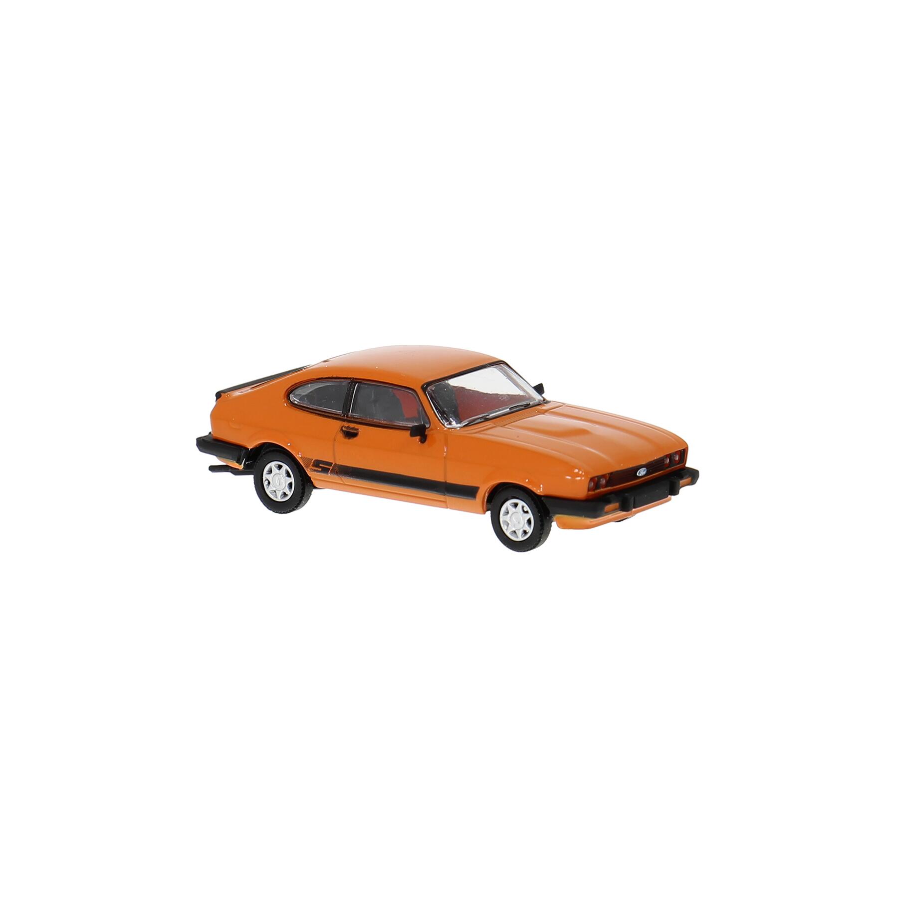 Brekina 19556 H0 Ford Capri "S" in orange