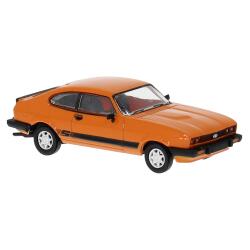 Brekina 19556 H0 Ford Capri "S" in orange