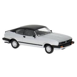 Brekina 19557 H0 Ford Capri in silber-metallic