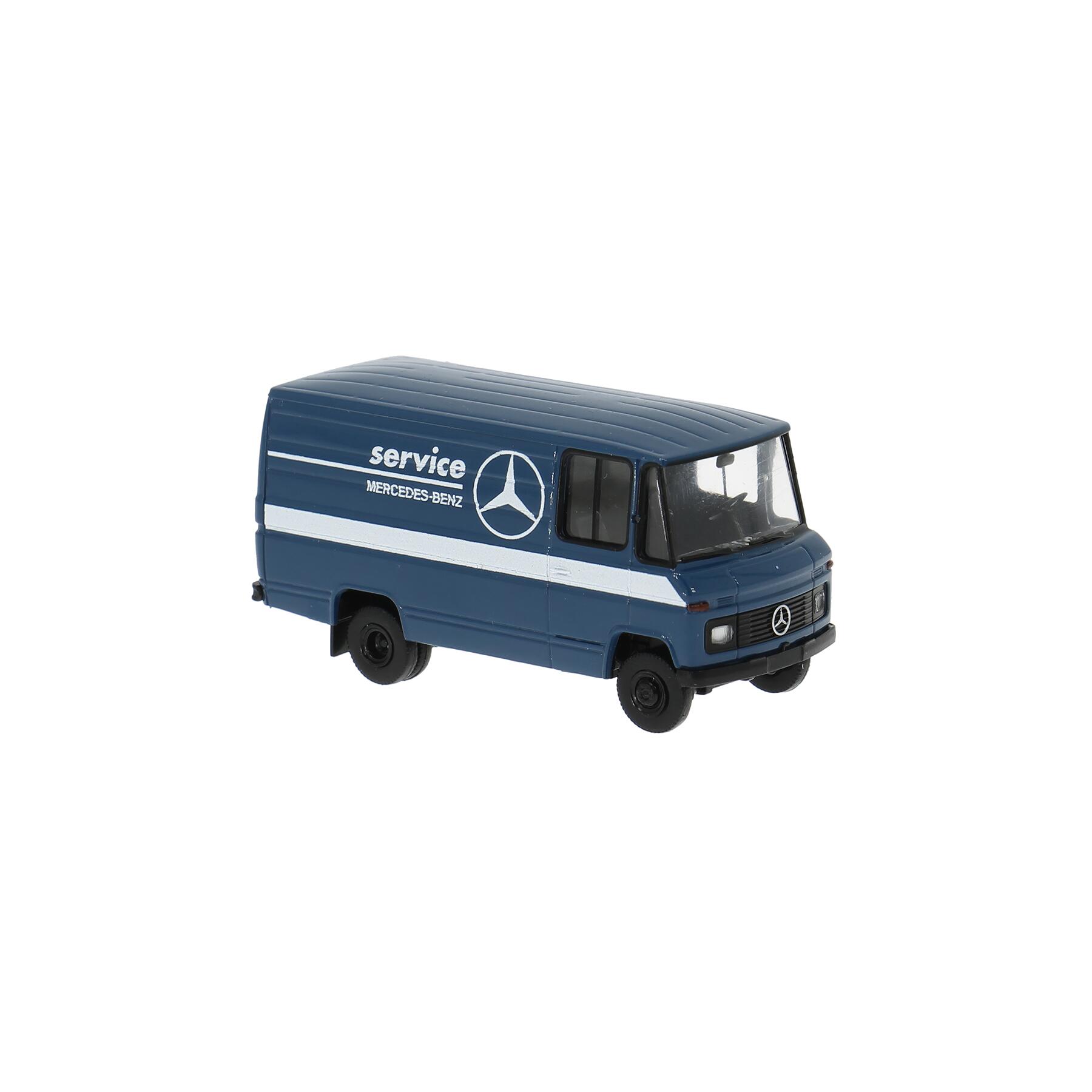 Brekina 36869 H0 MB L 406 "Mercedes-Benz-Service"