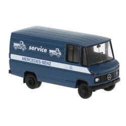 Brekina 36870 H0 MB L 406 "MB Unimog-Service"