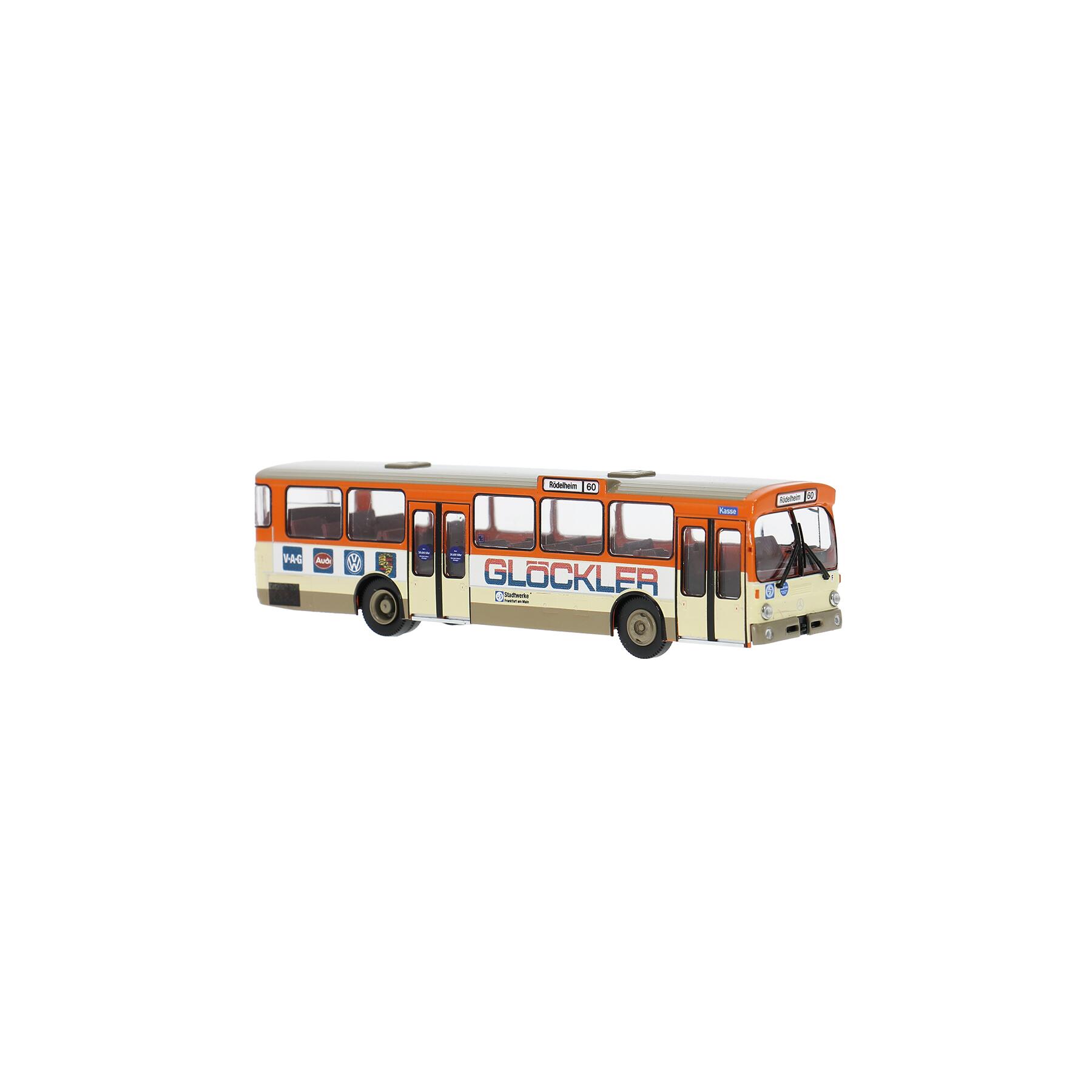 Brekina 50815 H0 MB O305 "VW-Glöckler" aus Frankfurt
