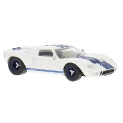Brekina 18551 H0 Ford GT40 1966 weiß/blau