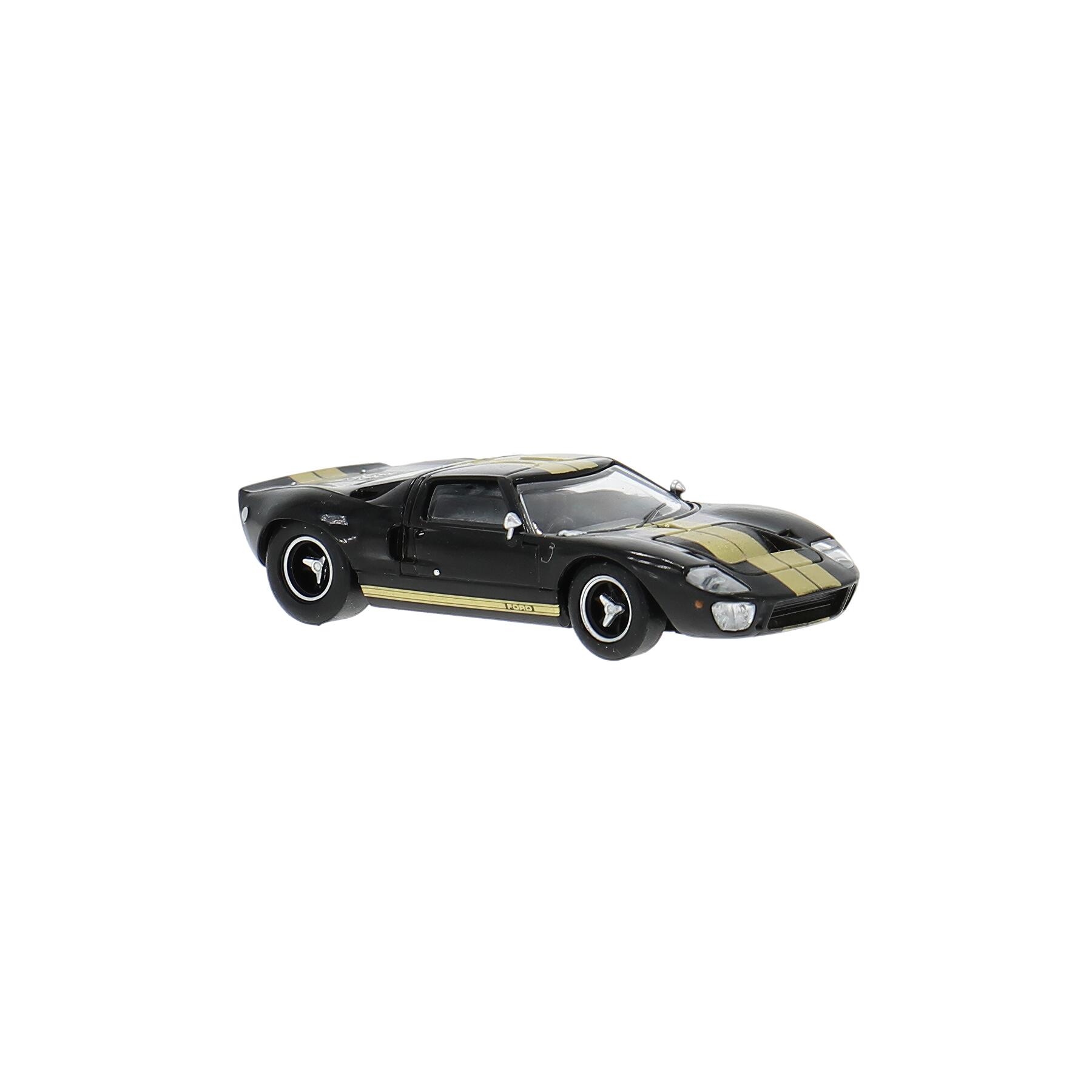 Brekina 18552 H0 Ford GT40 1966 schwarz/gold