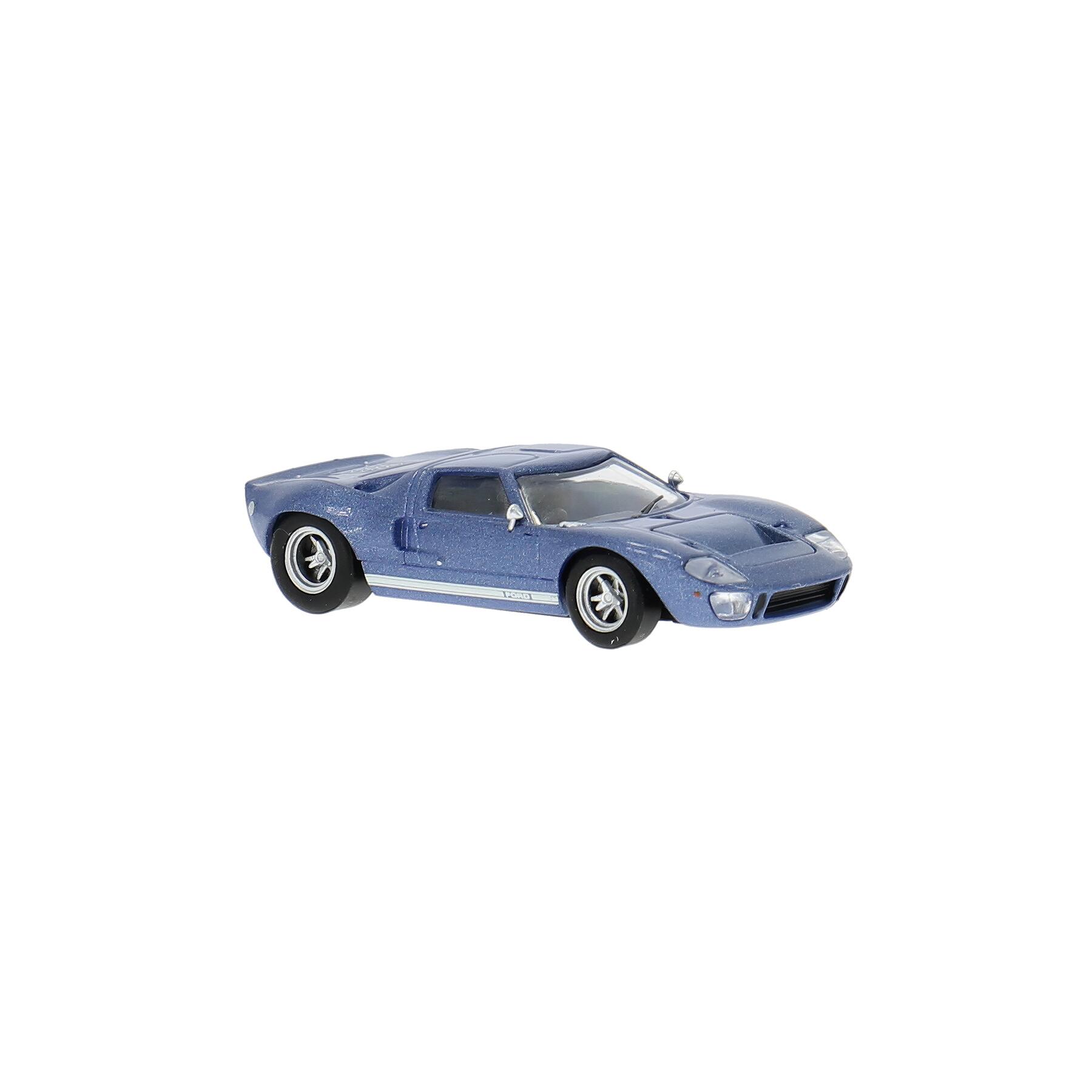 Brekina 18553 H0 Ford GT40 1966 blau-metallic