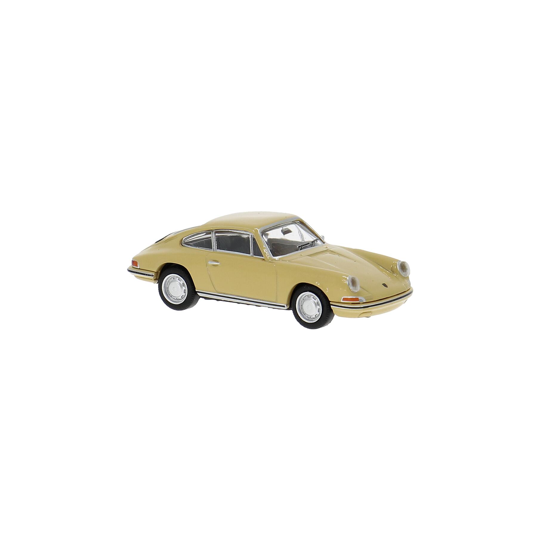 Brekina 91644 H0 Porsche 911 Coupé in hellgelb