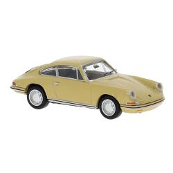 Brekina 91644 H0 Porsche 911 Coupé in hellgelb