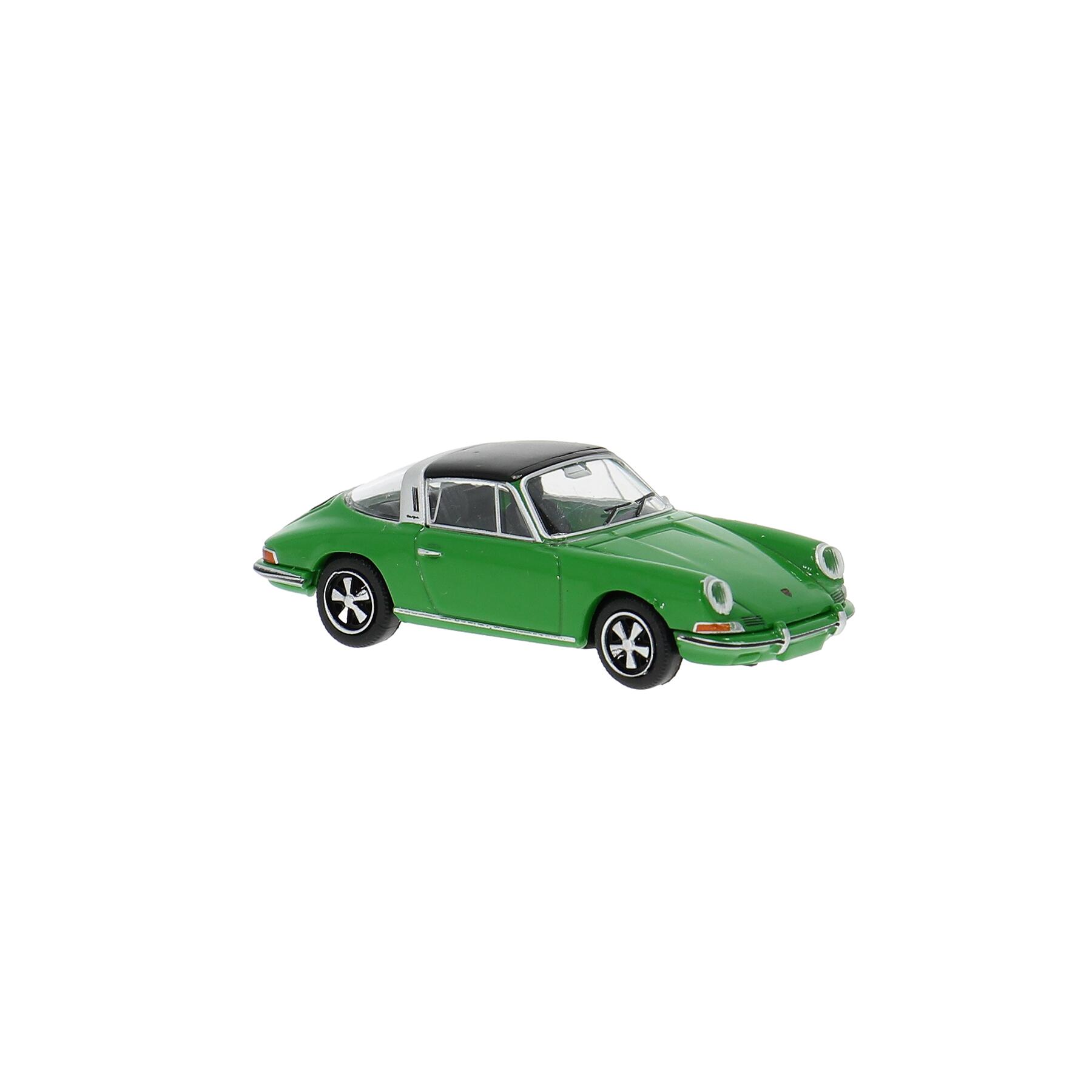 Brekina 91645 H0 Porsche 911 targa in grün