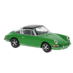 Brekina 91645 H0 Porsche 911 targa in grün