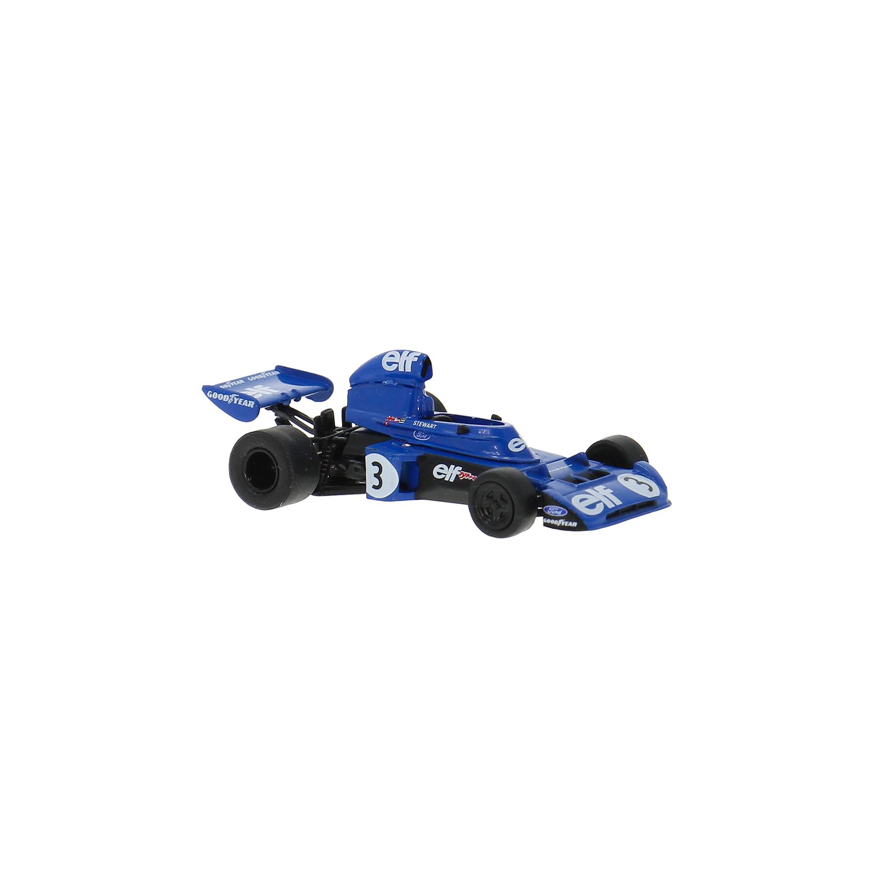 Brekina 22866 H0 Tyrrell 006, Weltmeisterauto 1973 von Jackie Stewart