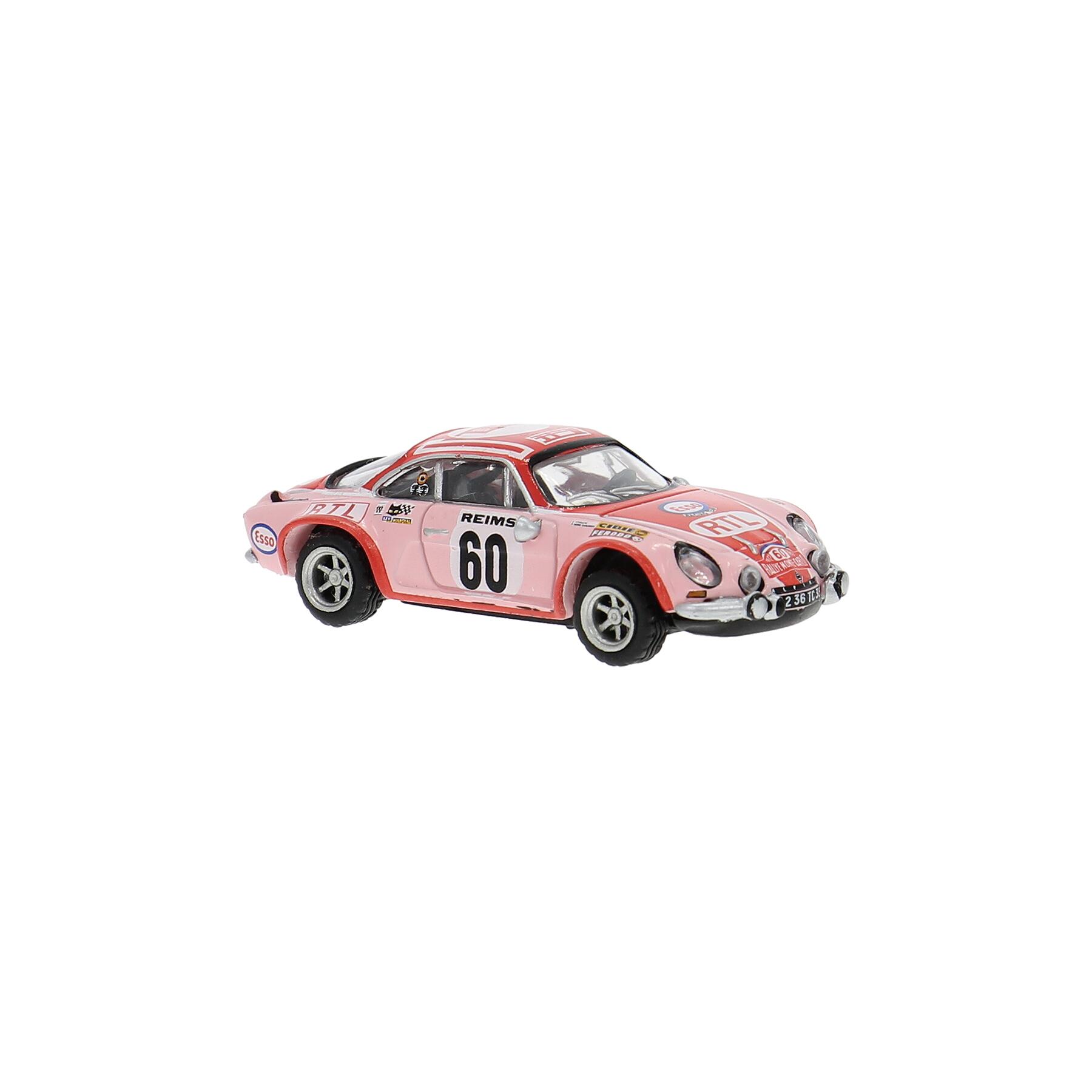 Brekina 14546 H0 Renault Alpine A110, Siegerin Damenwertung Monte ´72, Pat Moss