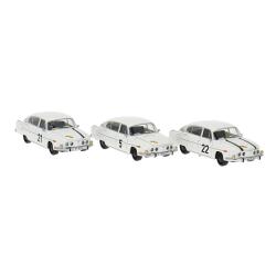 Brekina 27333 H0 Set mit 3 Tatra 603, Teilnehmer des...