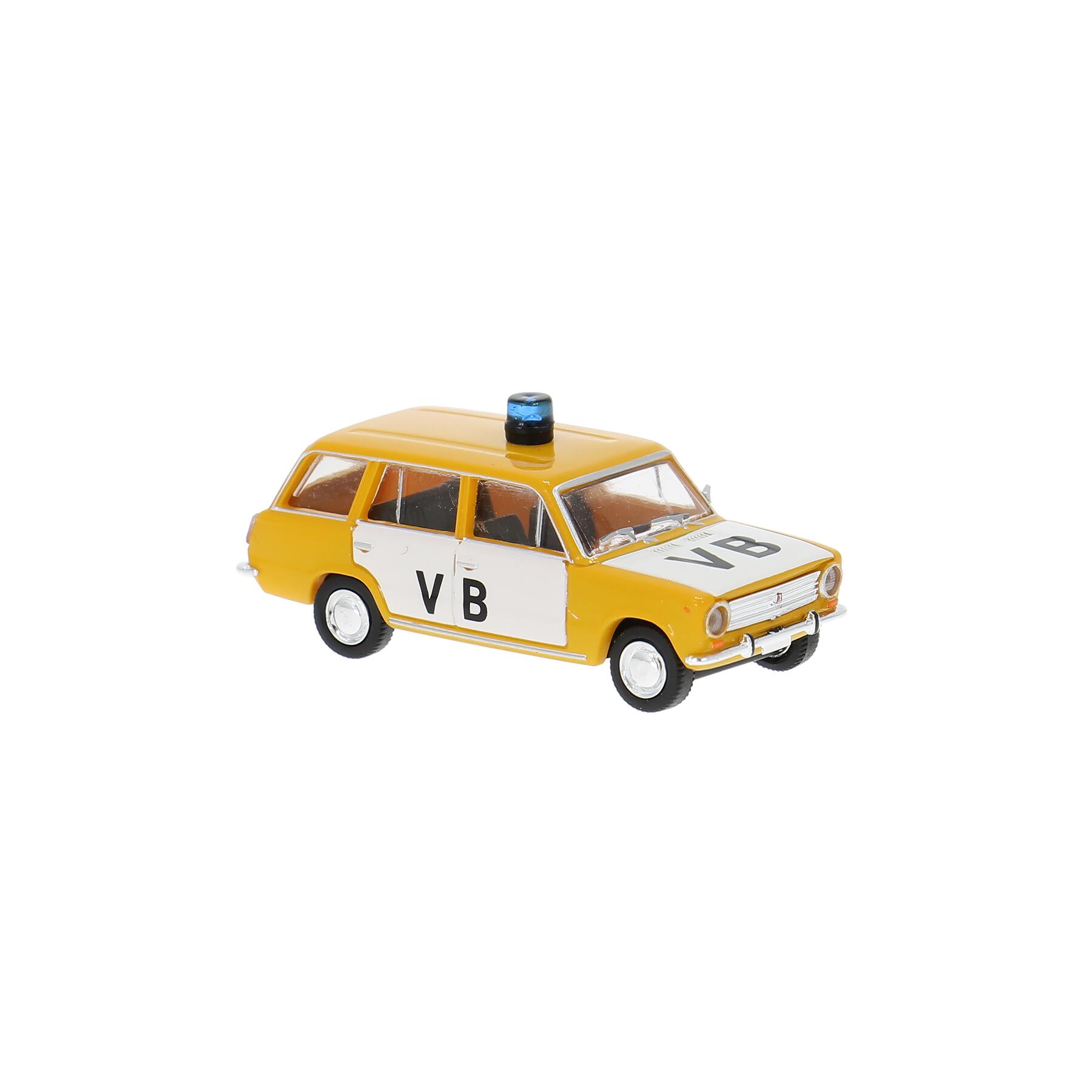 Brekina 27270 H0 Lada 2102 Kombi der tschechoslowakischen Polizei VB