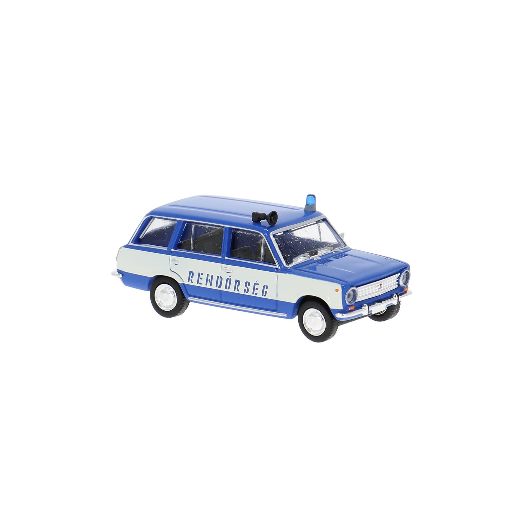 Brekina 27274 H0 Lada 2102 Kombi der ungarischen Polizei Rendorseg