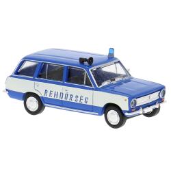 Brekina 27274 H0 Lada 2102 Kombi der ungarischen Polizei...