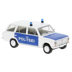 Brekina 27275 H0 Lada 2102 Kombi der estischen Polizei...