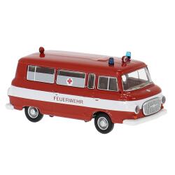 Brekina 30052 H0 Barkas B 1000 als KTW der Feuerwehr