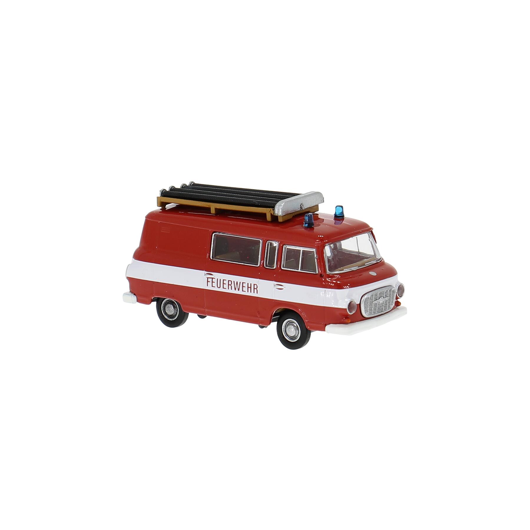 Brekina 30234 H0 Barkas B 1000 der Feuerwehr
