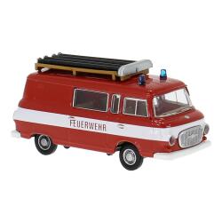 Brekina 30234 H0 Barkas B 1000 der Feuerwehr