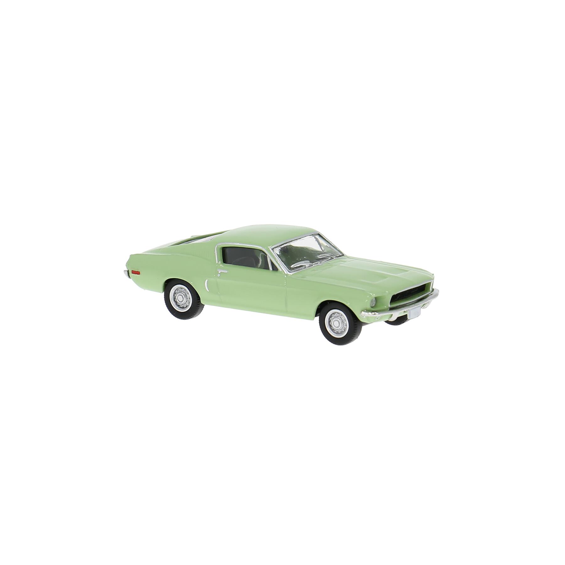 Brekina 19620 H0 Ford Mustang ´65 helltürkis