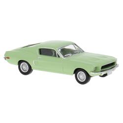 Brekina 19620 H0 Ford Mustang ´65 helltürkis