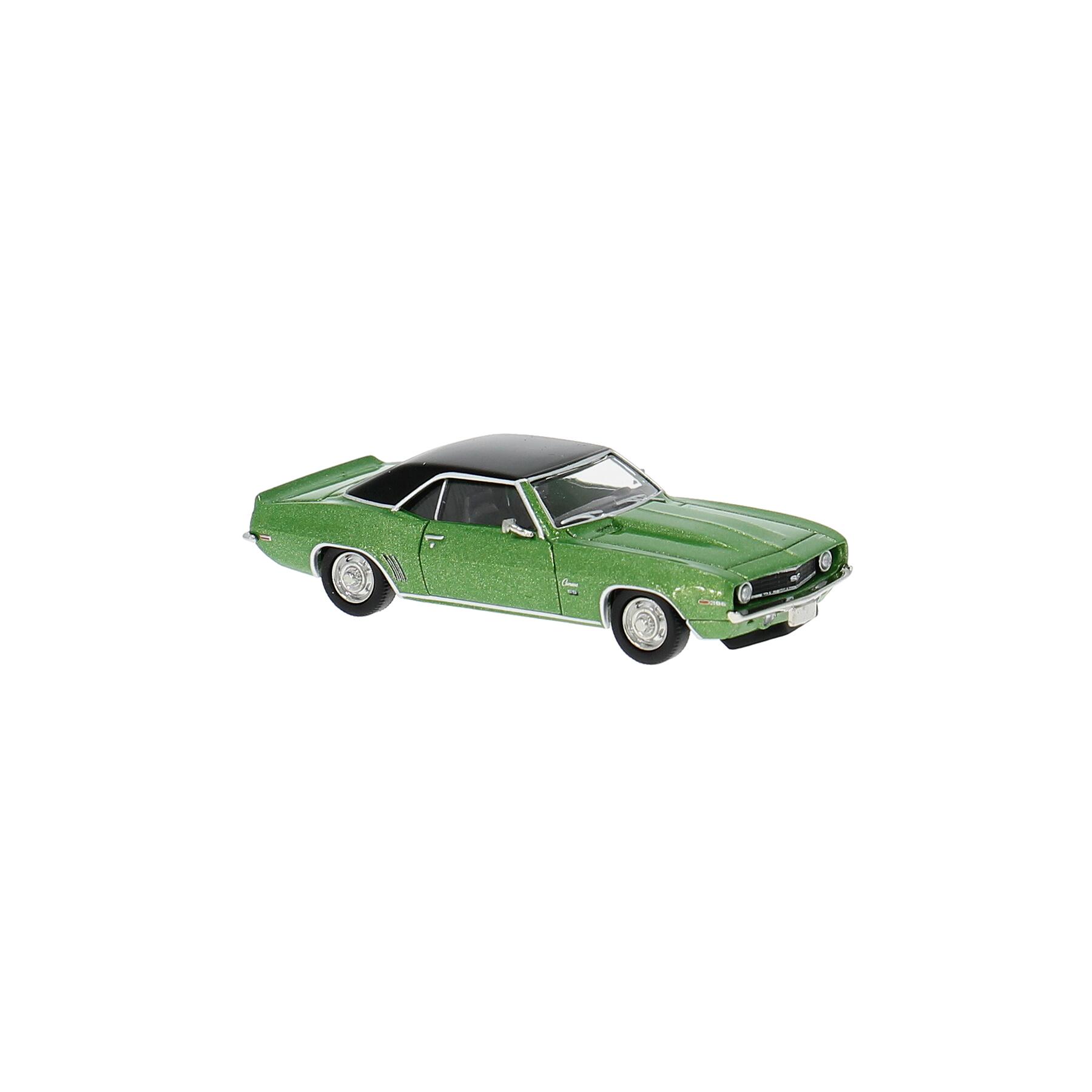 Brekina 18379 H0 Chevrolet Camaro ´69 in grasgrün met. --mit neuen Felgen---