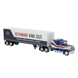 Brekina 85882 H0 Ford LTL 9000 Koffersattelzug...