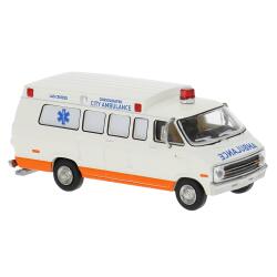 Brekina 18306 H0 Dodge B200 Moviecar nach...