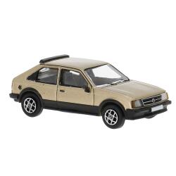 Brekina PCX871138 H0 Opel Kadett D GTE in beigegold
